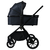 Коляска 3 в 1 Sweet Baby Verde Blue (Black Glossy) 01